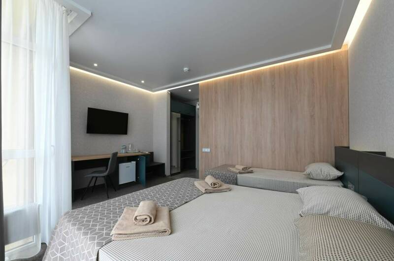 Трёхместный номер