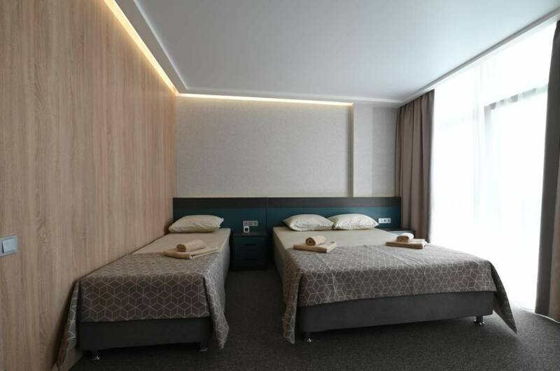 Трёхместный номер