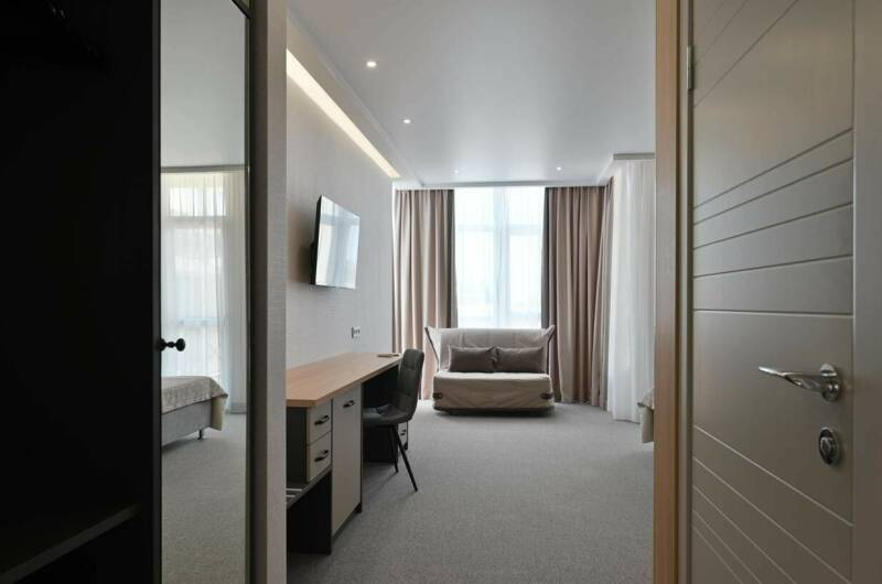 Четырёхместный (однокомнатный) номер