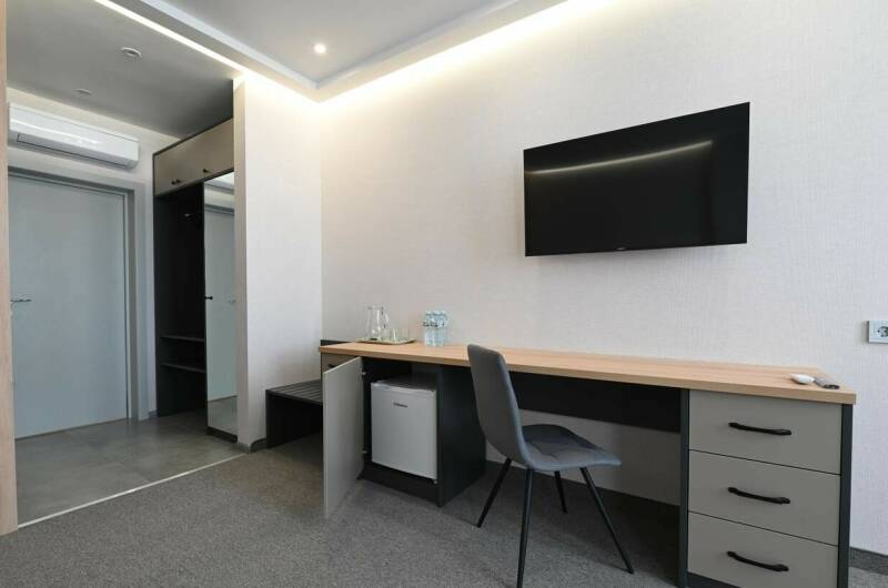 Четырёхместный (однокомнатный) номер