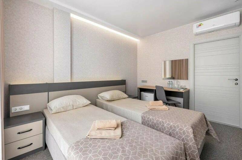 Двухкомнатный номер