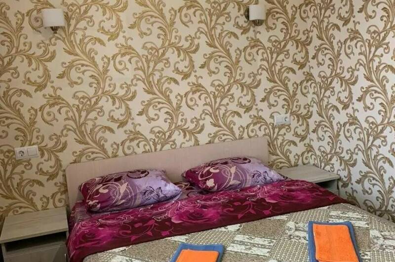 Двухкомнатные апартаменты с кухней