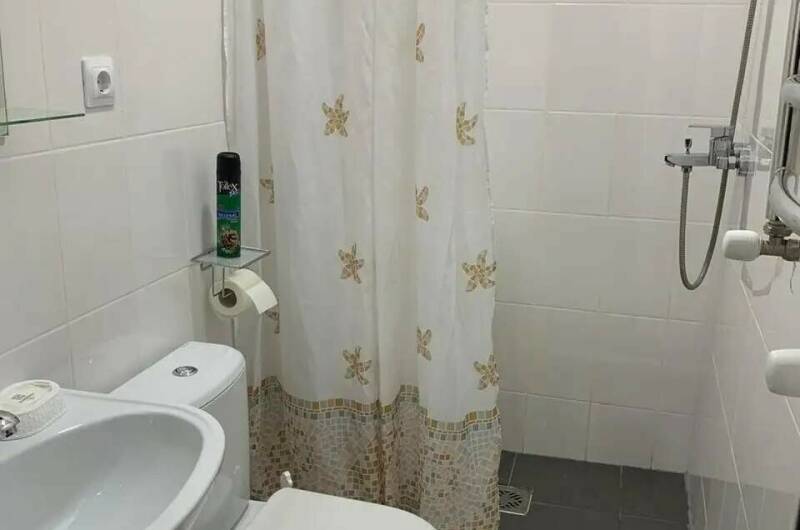 Двухкомнатные апартаменты с кухней