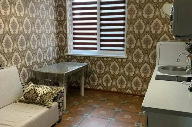 Двухкомнатные апартаменты с кухней