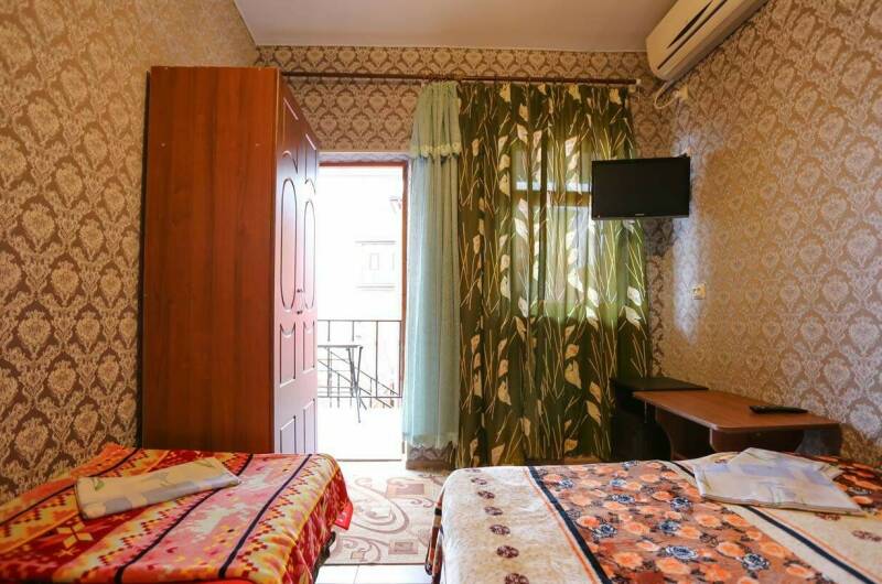 Номер «Эконом» до 3-х человек с кондиционером