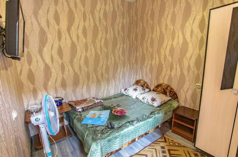 Номер «Эконом» до 3-х человек с вентилятором