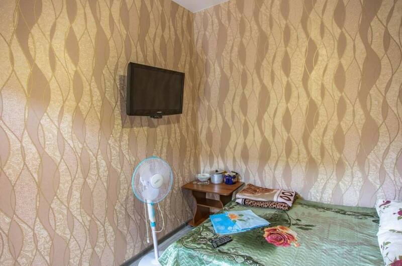 Номер «Эконом» до 3-х человек с вентилятором