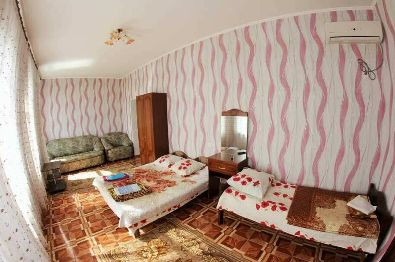 3-й этаж под ключ от 6 до 12 человек (3 комнаты)