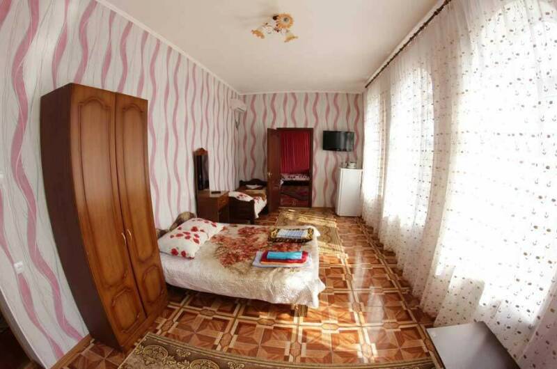 3-й этаж под ключ от 6 до 12 человек (3 комнаты)