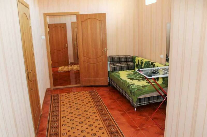 3-й этаж под ключ от 6 до 12 человек (3 комнаты)