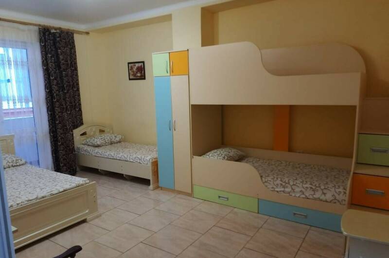 5-ти местный номер с балконом