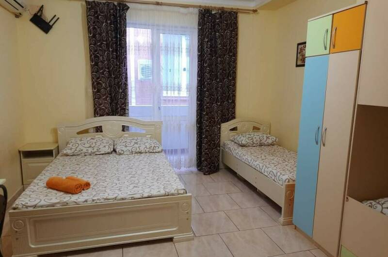 5-ти местный номер с балконом