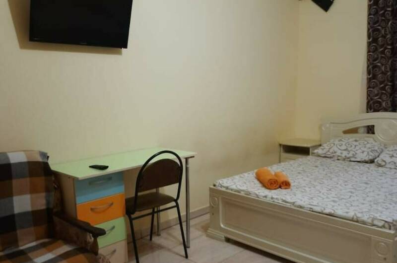 5-ти местный номер с балконом