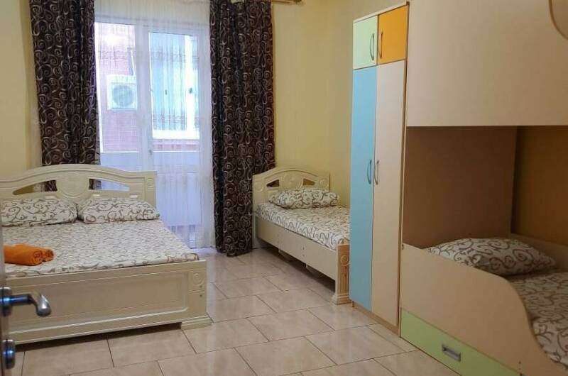 5-ти местный номер с балконом