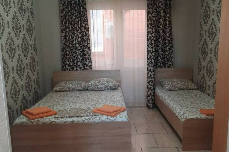 2х комнатный 5 местный номер с кухней