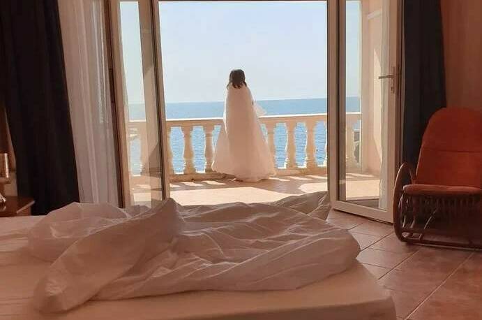 Номер 1 люкс с балконом и видом на море