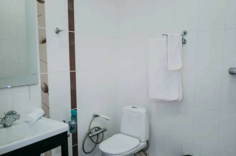 Номер 1 люкс с балконом и видом на море