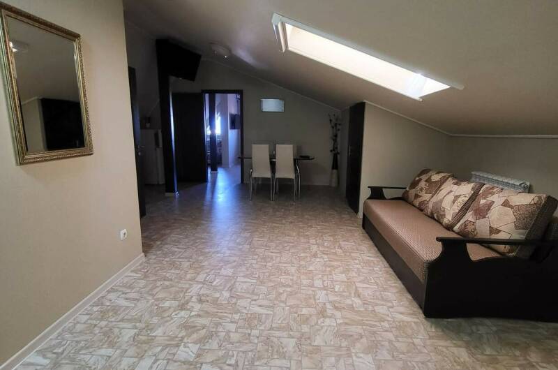 Апартаменты Двухкомнатные Шестиместные Комфорт