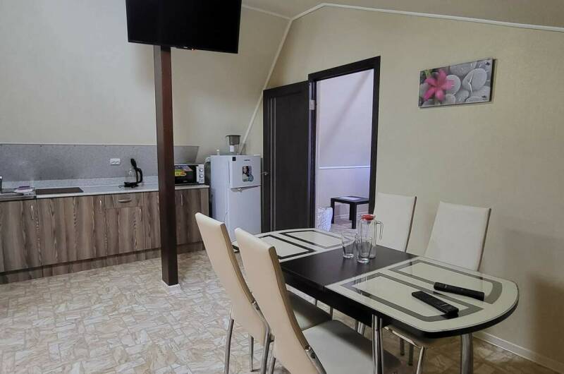 Апартаменты Двухкомнатные Шестиместные Комфорт