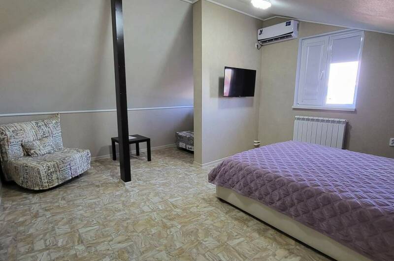 Апартаменты Двухкомнатные Шестиместные Комфорт