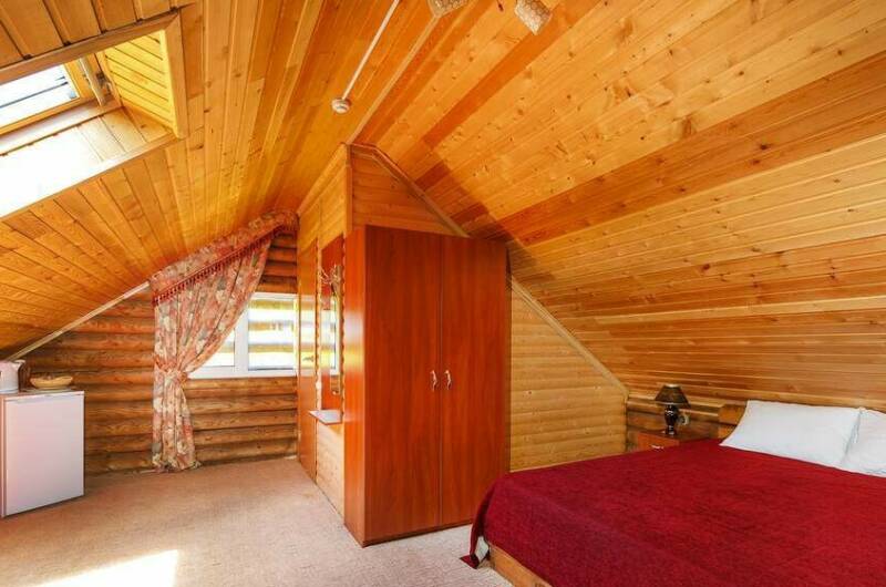 2-х местный номер с доп. местом в коттедже