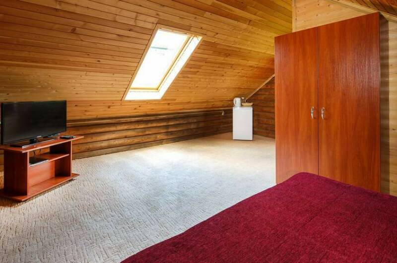 2-х местный номер с доп. местом в коттедже