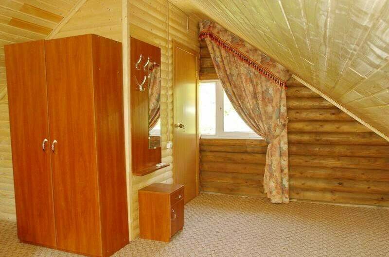 2-х местный номер с доп. местом в коттедже