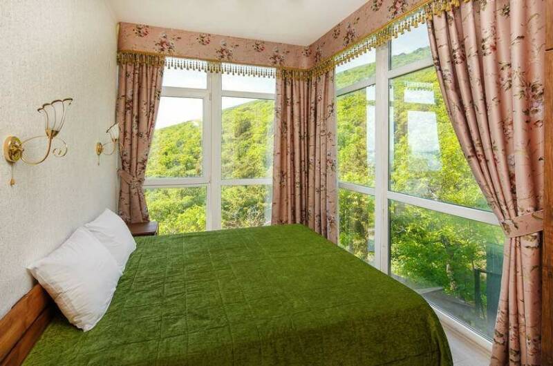 2-х комнатный номер (стеклянный коттедж)