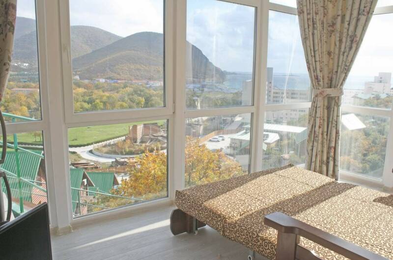 2-х комнатный номер (стеклянный коттедж)