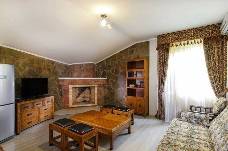 2-х комнатный номер (стеклянный коттедж)