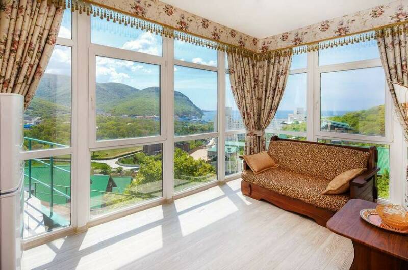 2-х комнатный номер (стеклянный коттедж)