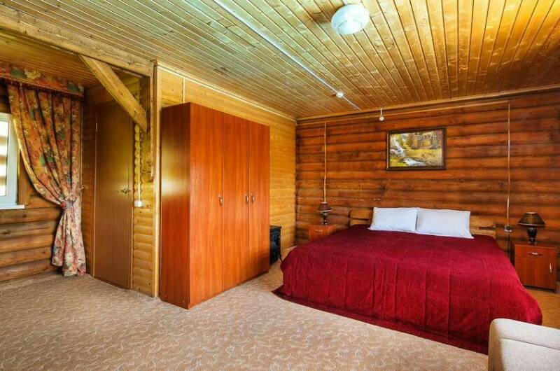 3-х местный номер с доп. местом в коттедже