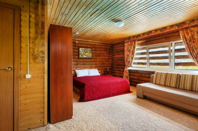 3-х местный номер с доп. местом в коттедже