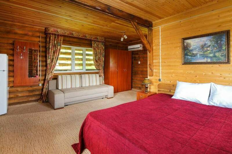 3-х местный номер с доп. местом в коттедже