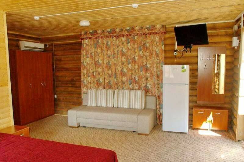 3-х местный номер с доп. местом в коттедже