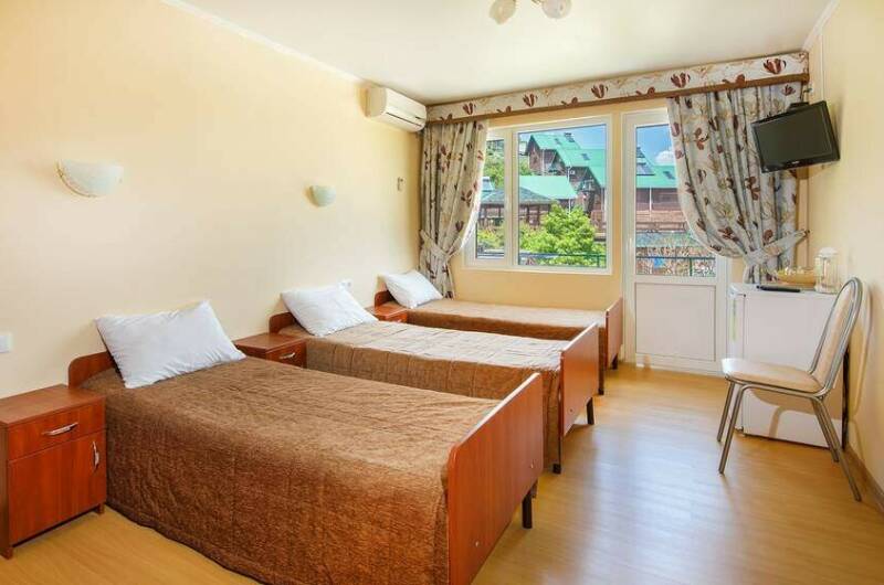 4-х местный «Стандарт» (Корпус 4)