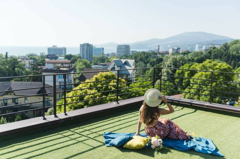 Номер «Делюкс» (с эксплуатируемой крышей)