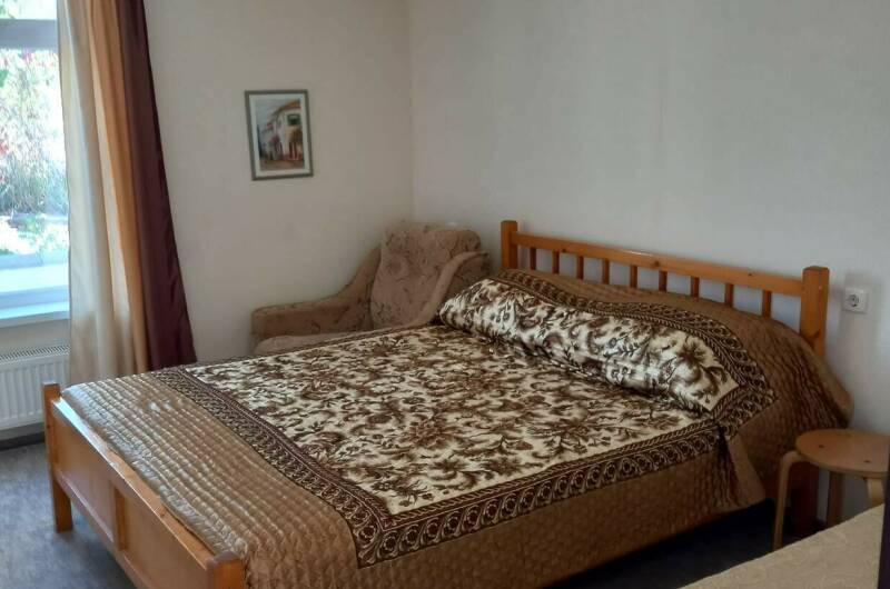 Половина дома с отдельным входом