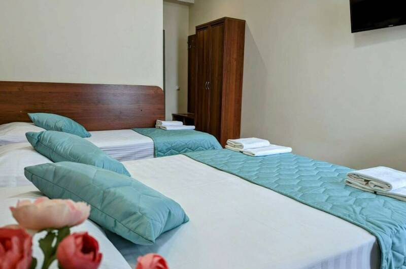 Трехместный «Стандарт» с балконом