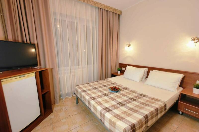 2х местный стандарт с французским балконом