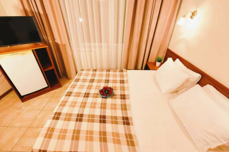 2х местный стандарт с французским балконом