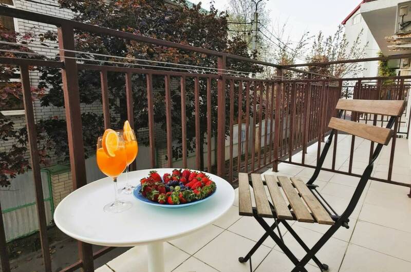 2х местный стандарт с французским балконом