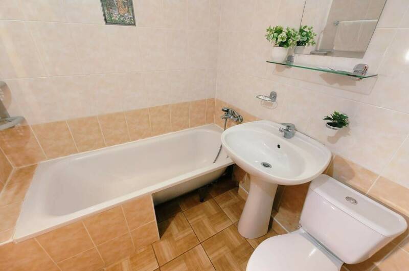 3х местный стандарт с французским балконом