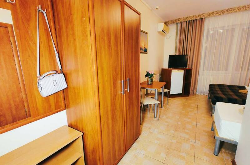 3х местный стандарт с французским балконом