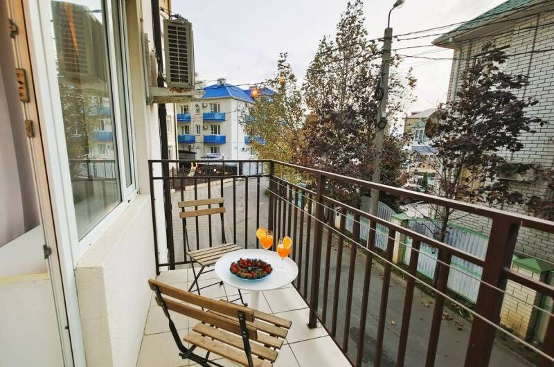 3х местный стандарт с французским балконом