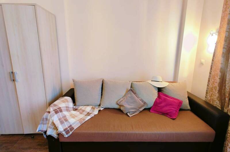 4х местный стандарт с французским балконом