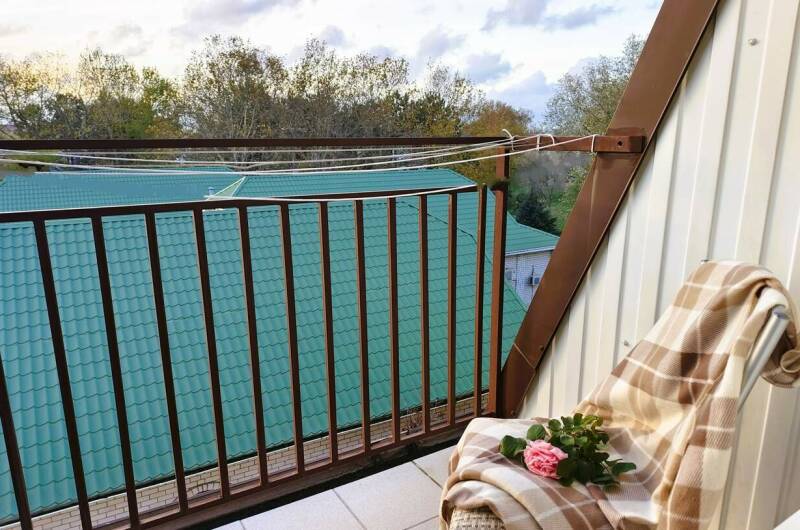 4х местный стандарт с французским балконом