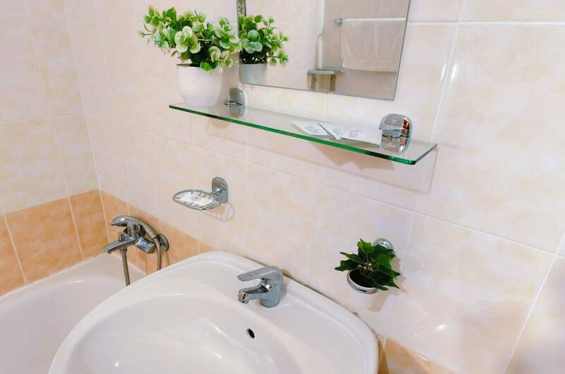 4х местный стандарт с французским балконом