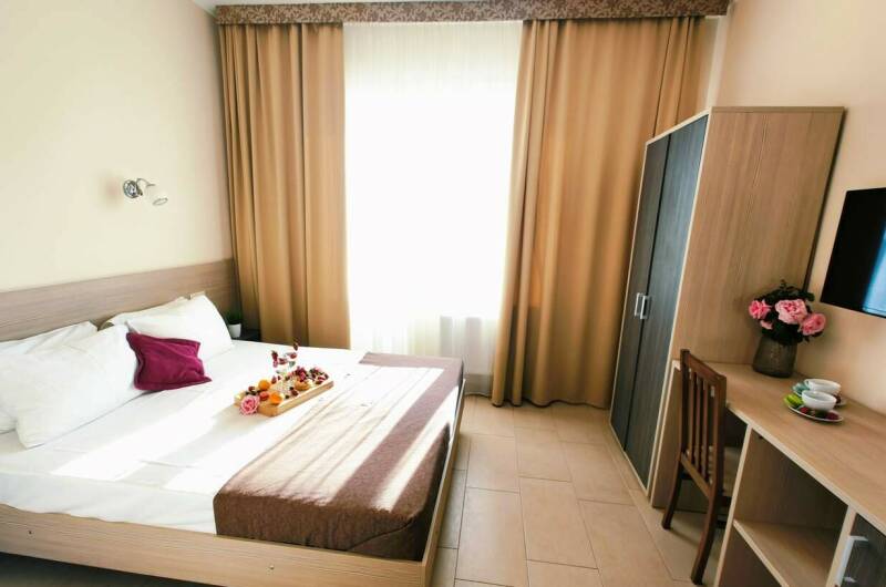 2х местный полулюкс с балконом