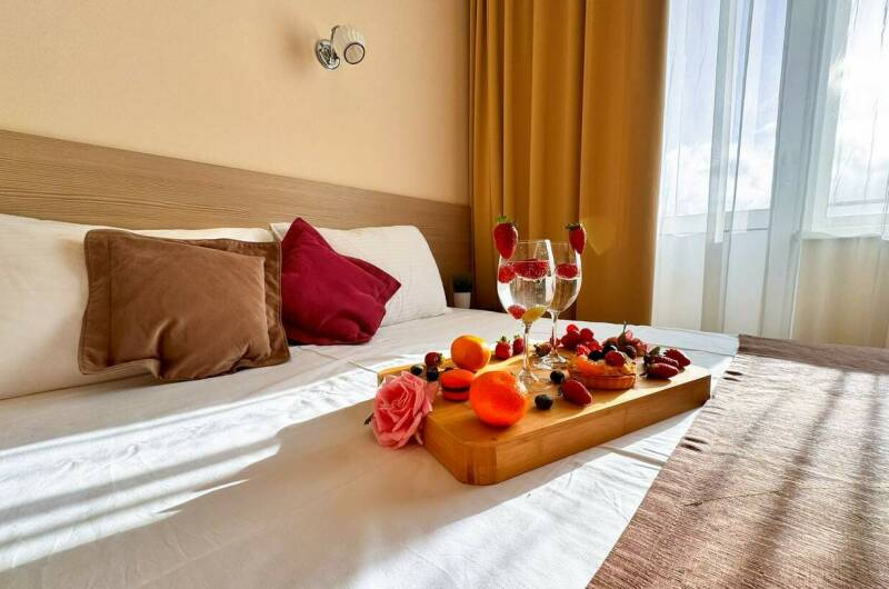 2х местный полулюкс с балконом